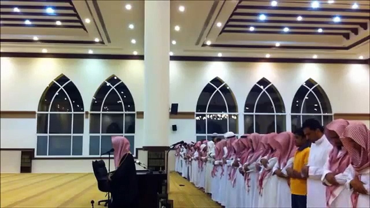 عشائية حجازية من الحج والمنافقون خشوع القطامي