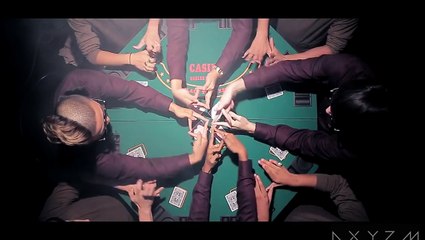 L'hypnotisante chorégraphie synchronisée