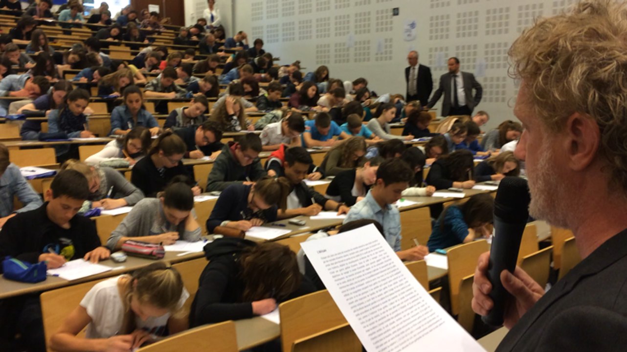 Championnat d'orthographe 2015