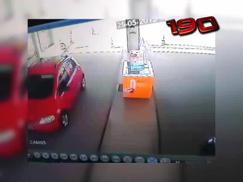 Vídeo flagra assassinato em posto de combustível no Ceará