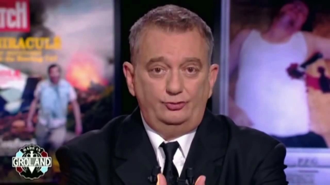 Groland - Parodie de la pub sur le reblochon