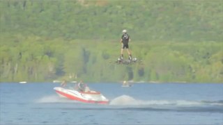 World record for longest hoverboard ride