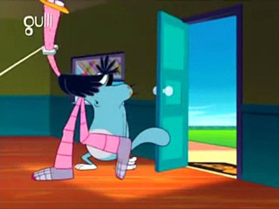 Oggy and the Cockroaches - S02E28 - The Hungry Ostrich Empire.flv