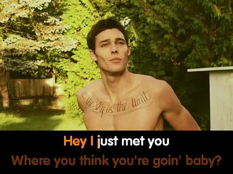 KARAOKE CARLY RAE JEPSEN - Call me maybe