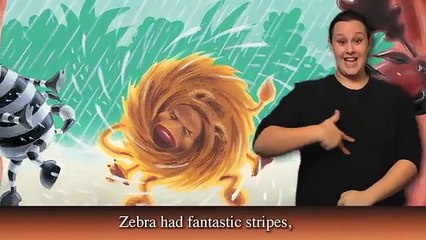 'The Very Cranky Bear' Auslan version