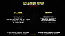 Myth Gaming: Recruitment Challenge! Players & Editors!  [ENDED]