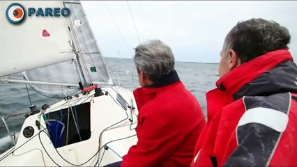 24 heures de Thau 2015 : la régate vue de BIKINI III un 747