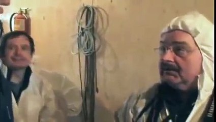 À la ferme! - André Boisclair visite une porcherie