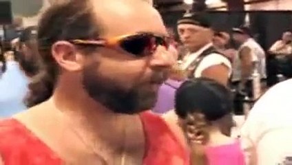 EVEL KNIEVEL INTERVIEW AT 'CHROME AT THE DOME'