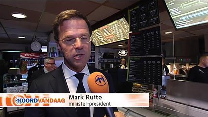 Rutte: De verhalen zijn indringend - RTV Noord