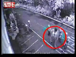 Kids Saved From Pedophile