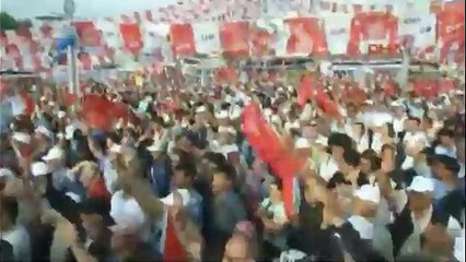 Kemal Kılıçdaroğlu Çanakkale (27.05.2015) Mitingi Konuşması