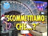 sigla SCOMMETTIAMO CHE  1°STAGIONE  ( estratto dalla prima puntata)