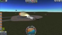 KSP Rocket-Surfing