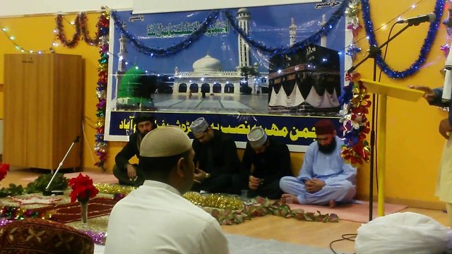 Naat Shanshah Habiba madinay day by Mohammad Hanif Mehfil-e-milad Italy(Hafiz M Farooq Chisti)