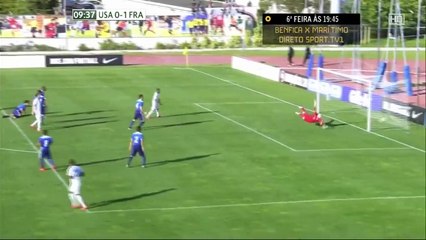 0-1 Balhouli Goal - USA U20 v. France U20 27.05.2015