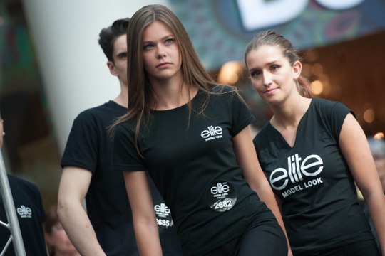 Le casting Elite Model Look fait étape à Rennes