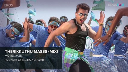 Therikkuthu Masss (Mix) _ Full Audio Song _ Masss
