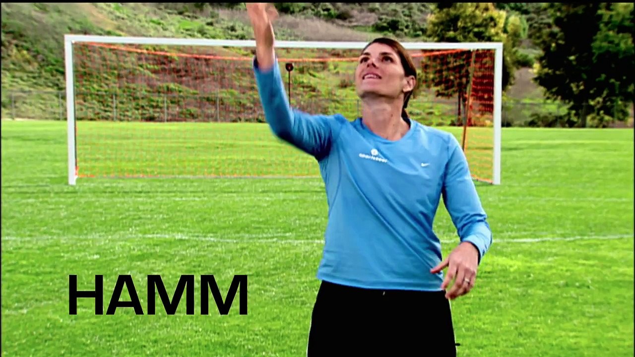 Mia Hamm Loves Sportskool