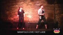 MANIFOLD LOVE / HOT LADEO (2015.5.7.大阪NEO SUPER EURO NIGHT パラパラ講習会)