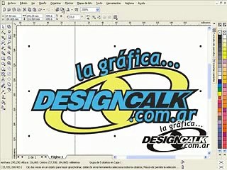 Como exportar no corel para importar no FlexiSign
