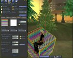 Second Life : Plusieurs Textures sur un Cube