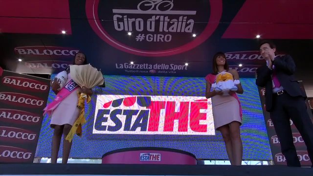 Giro d'Italia 2015 - stage 17: Sacha Modolo and Giacolo Nizzolo post race interviews