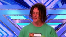 Sharon Osbourne gets the giggles - The X Factor UK 2013