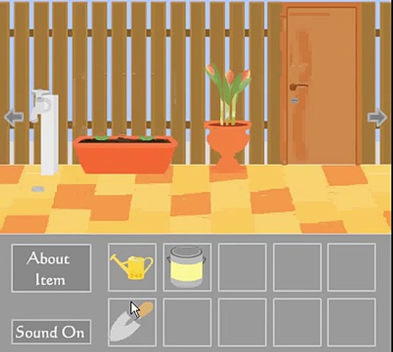 Azil's Garden escape walkthrough