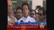 Chairman PTI Imran Khan Media Talk After Visiting Tameer e School Peshawar KPK (May 26, 2015)