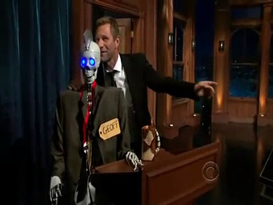 Aaron Eckhart on The Late Late Show with Craig Ferguson (3.7.11)