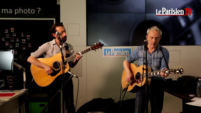 Les Innocents chantent Love qui peut en Live au Parisien
