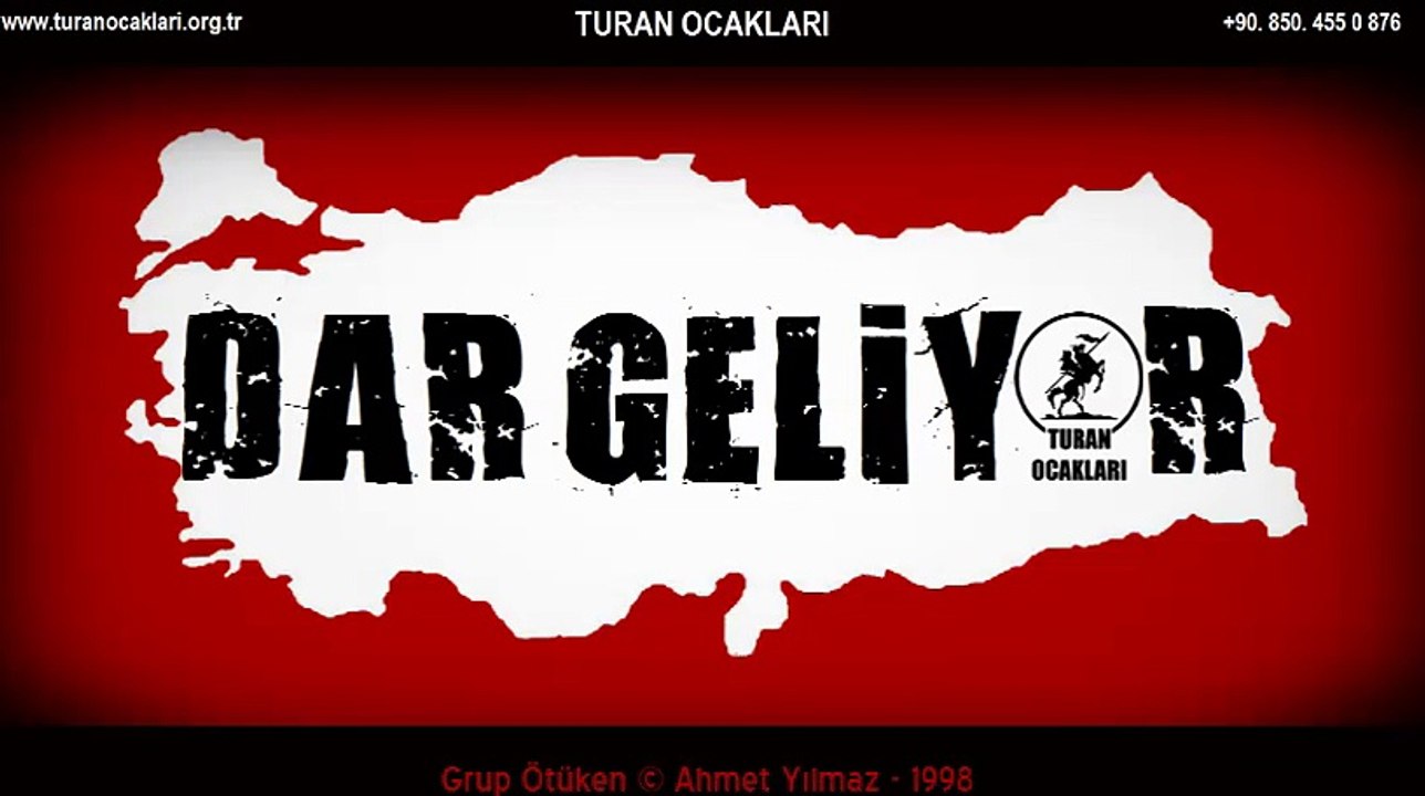 GRUP ÖTÜKEN - ALAY MARŞI (Turan Ocakları Marşı)