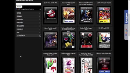 Como Descargar Juegos Portables Retro