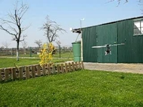 Helico RC Walkera DF 22 E exterieur... 5/5 dragonfly