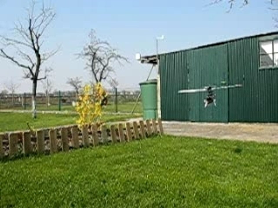 Helico RC Walkera DF 22 E  exterieur... 5/5 dragonfly