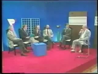 Debata z Wałęsą "TW" Bolek" Chicago 1996 cz.2