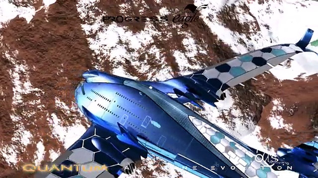 How Airplanes will Look in 2030