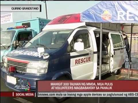 Security tightened in Quirino Grandstand for Nazarene