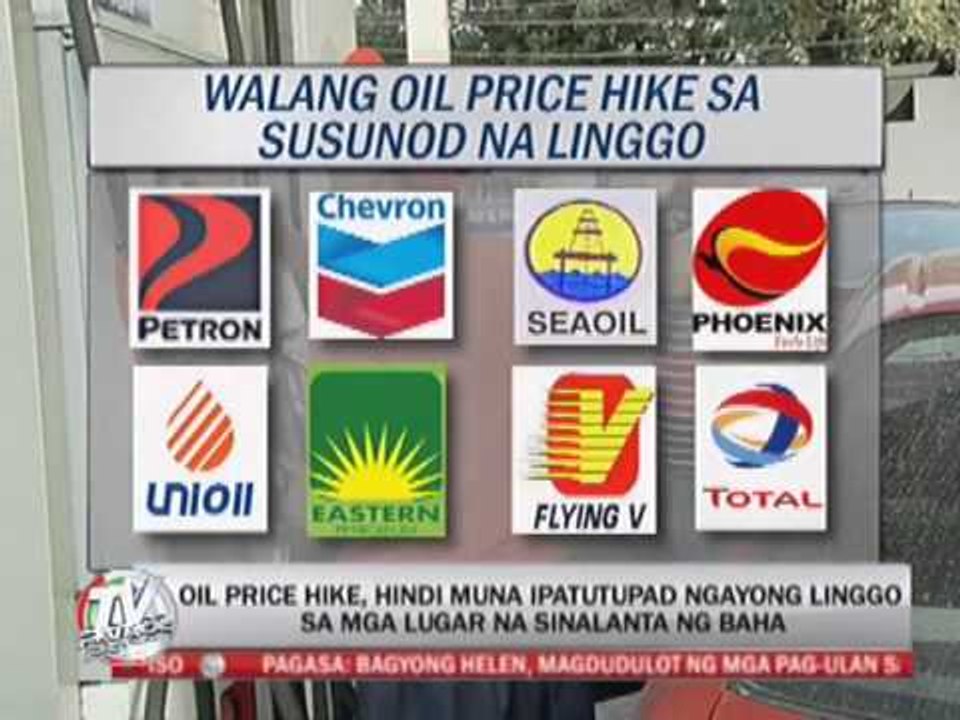 Oil firms won't hike prices in flood-hit areas