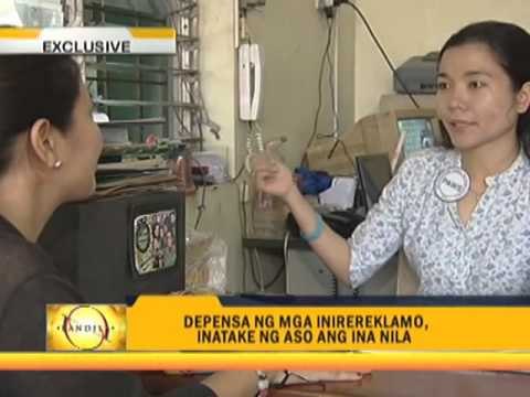 DepEd staff caught on cam hitting dog with bat