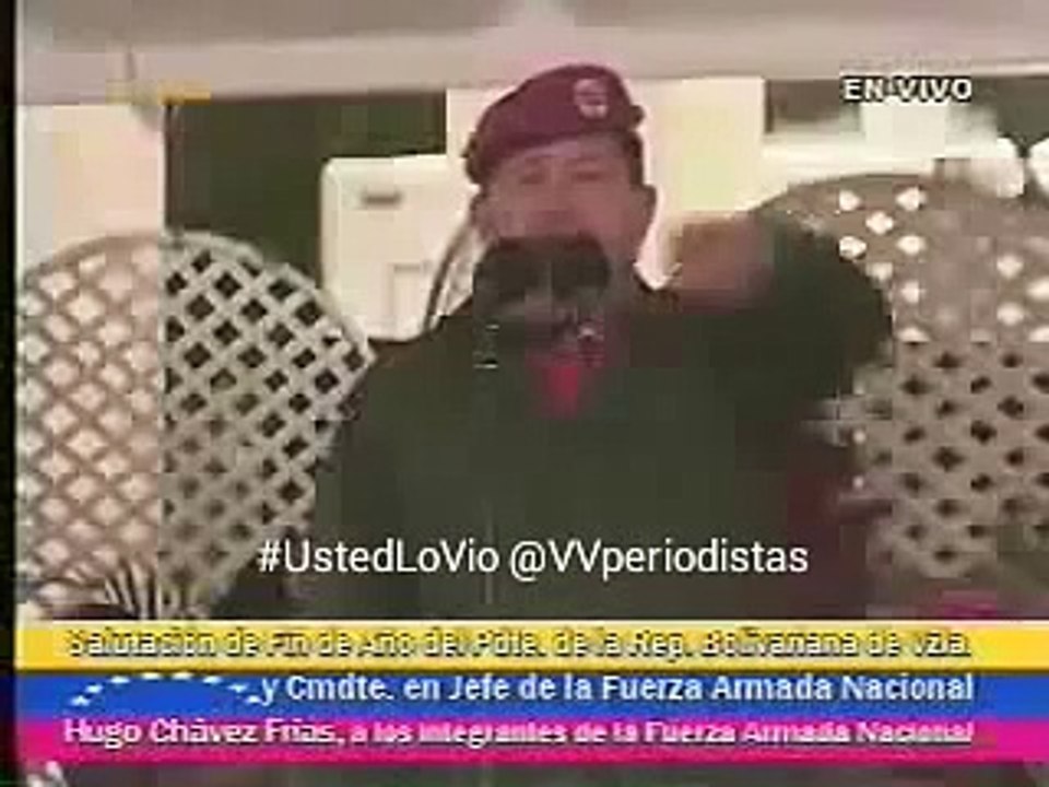 Recordando: Así anunció Chávez el cierre de RCTV