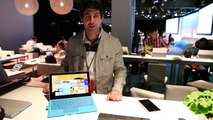 Surface Pro 3 hands on at Surface NYC event