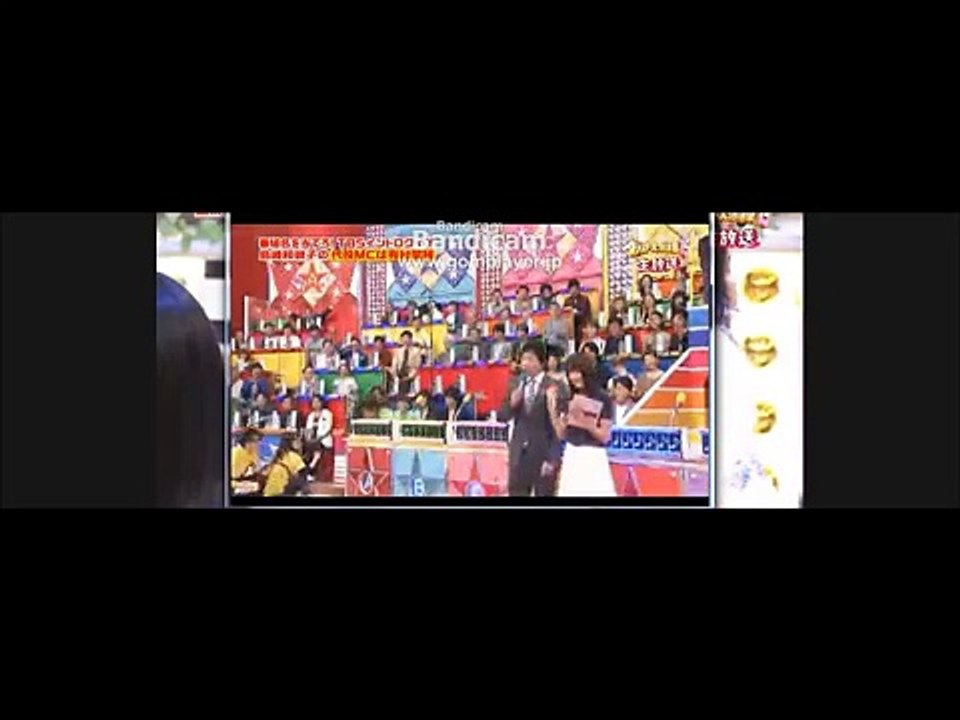 【オールスター感謝祭】　有村架純の司会ぶりがカワイイ　2015年4月4日