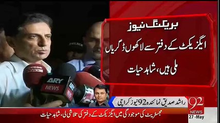 Exclusive Footage Of Raid Inside Axact Office Many Proves Found