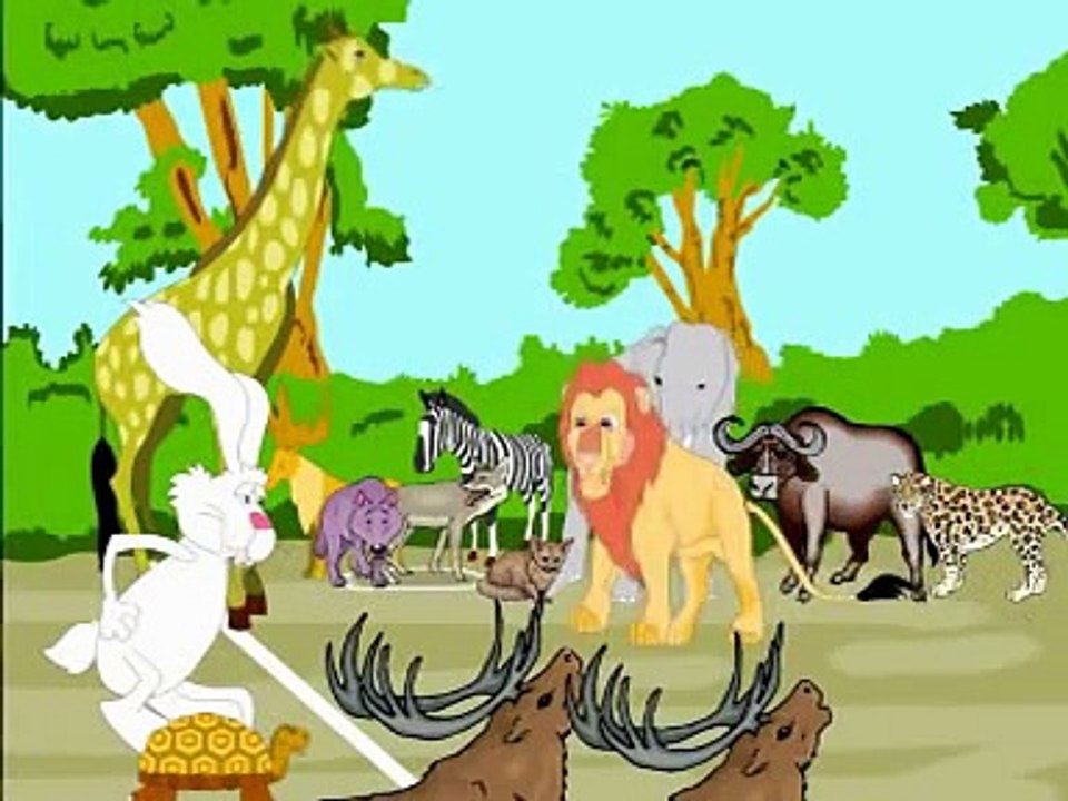 Slow and steady wins the race-tales-stories-moral stories-stories for kids