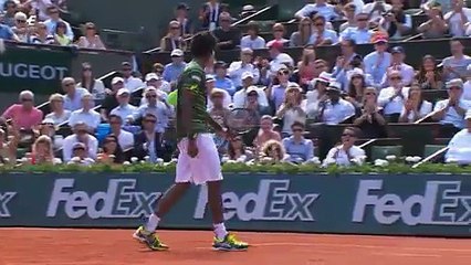 Fransa Açık : Hlts Monfils - Schwartzman