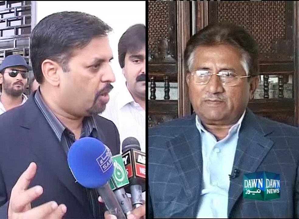 Musharraf asks Mustafa Kamal to join APML