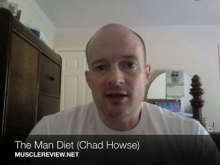 The Man Diet Review Chad Howse