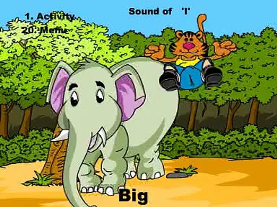 sound of i-words for kids-words-grammar-how to learn vocabulary -learn english-learn words